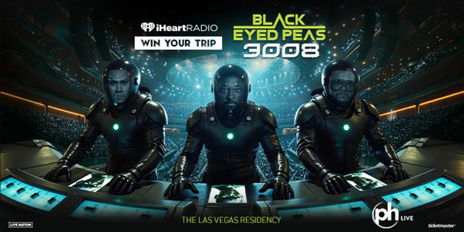 Win a trip to see Black Eyed Peas in Las Vegas! 101.3 KISS FM 101.3