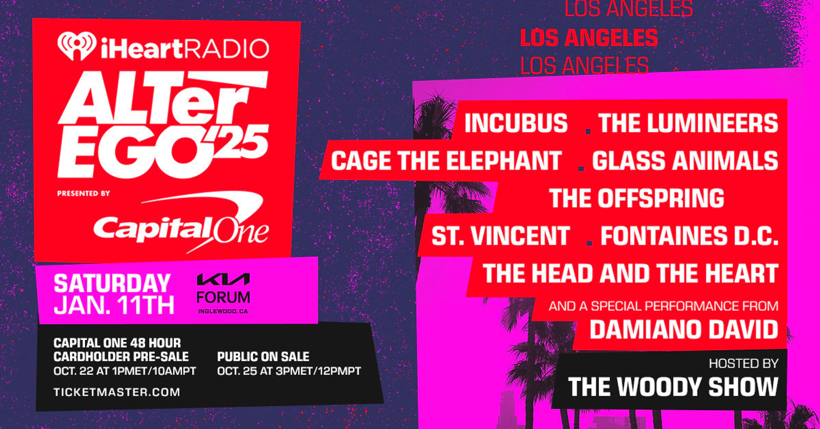 Win A Trip To Our iHeartRadio ALTer EGO 2025! MIX 96.9 MIX 96.9