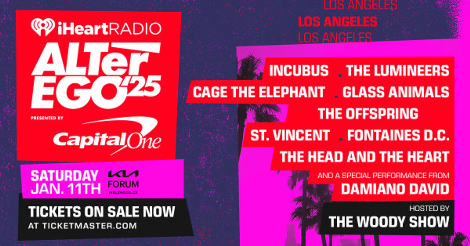 Listen To Win A Trip To Our iHeartRadio ALTer EGO 2025! - Thumbnail Image