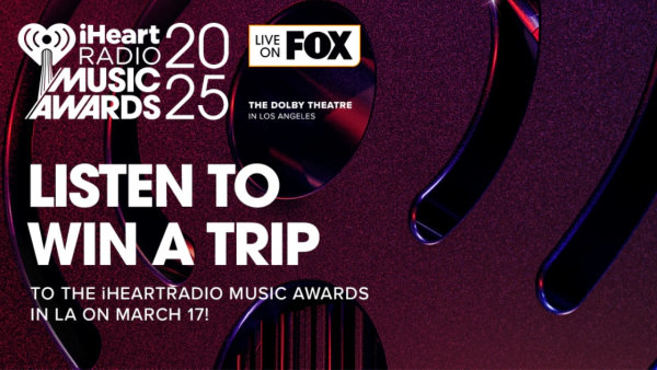 Listen To Win A Trip To Our 2025 iHeartRadio Music Awards! - Thumbnail Image