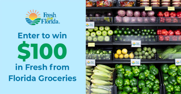 Fresh From Florida Grocery Giveaway