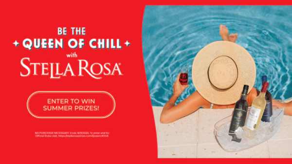 Stella Rosa Summer Queen of Chill Sweepstakes