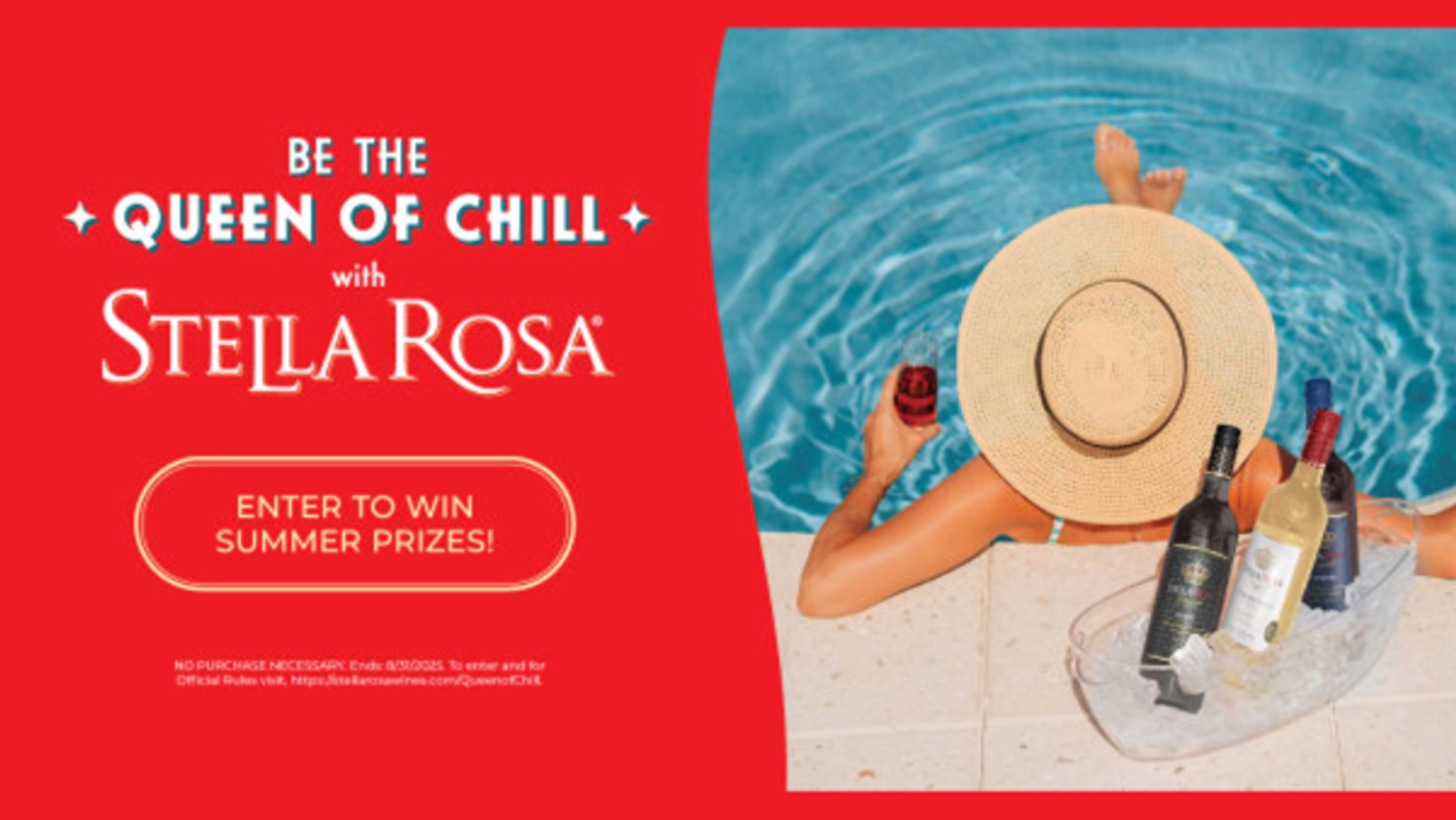 Stella Rosa Summer Queen of Chill Sweepstakes