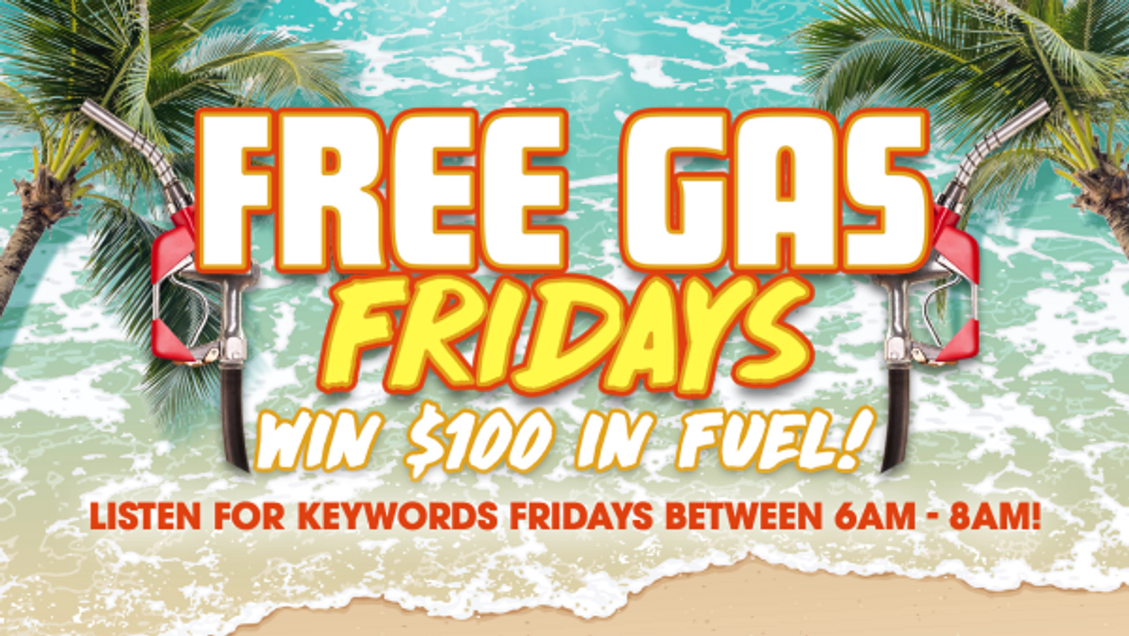 Win $100 in Gas Every Friday!