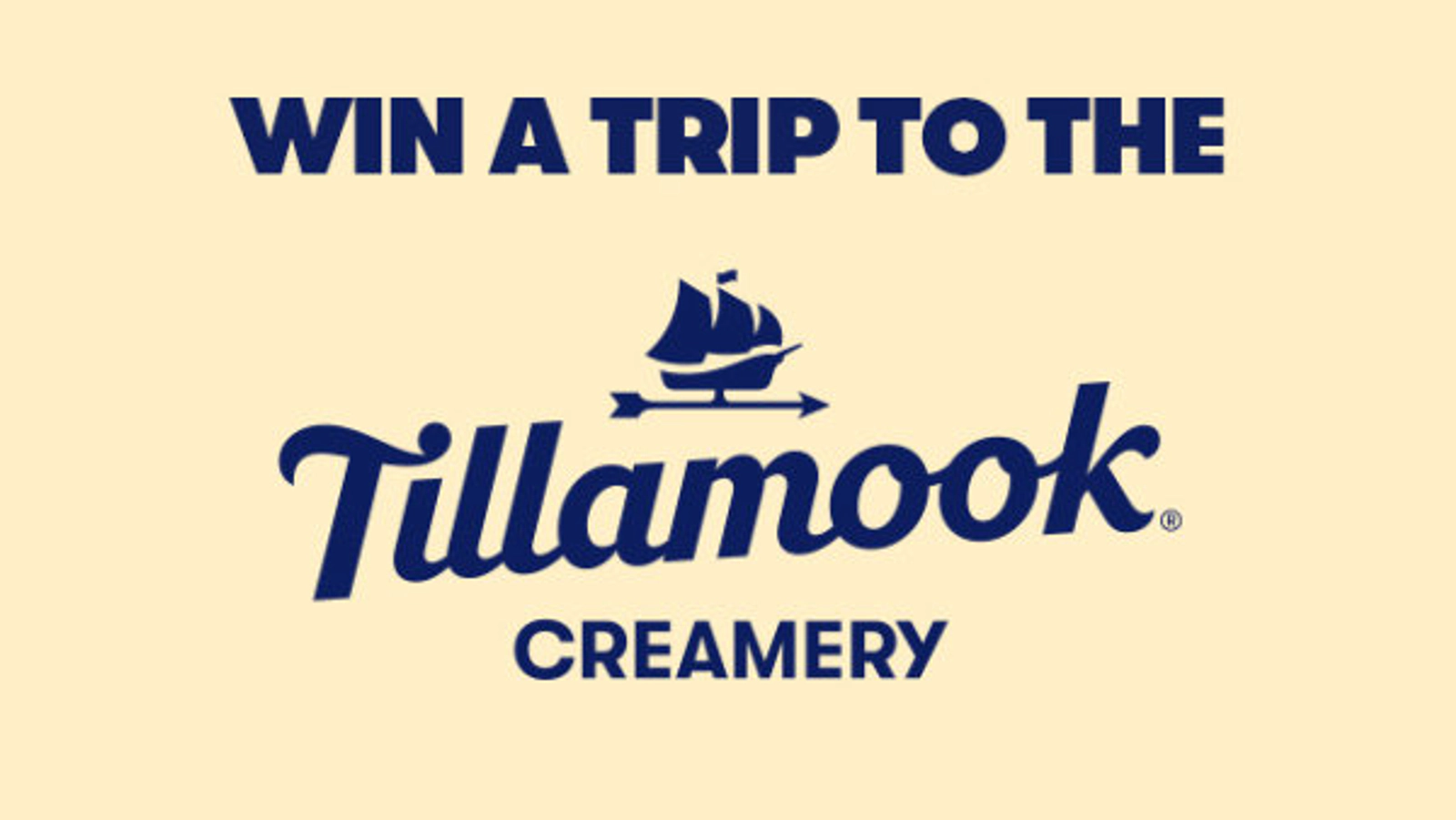 iHeartMedia SUMMER SWEEPSTAKES with TILLAMOOK PRIZE