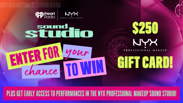 Enter for Your Chance to Win a $250 NYX Professional Makeup Gift Card!