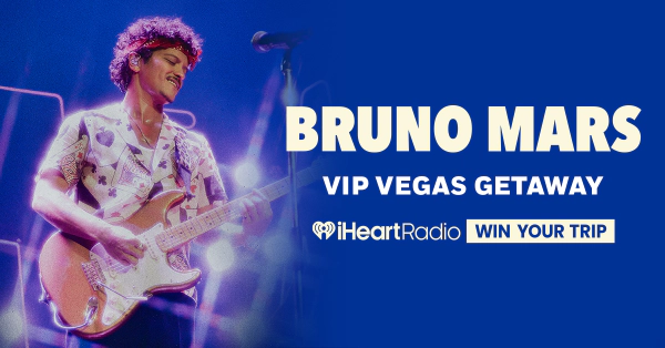 Win A VIP Vegas Experience With Bruno Mars!