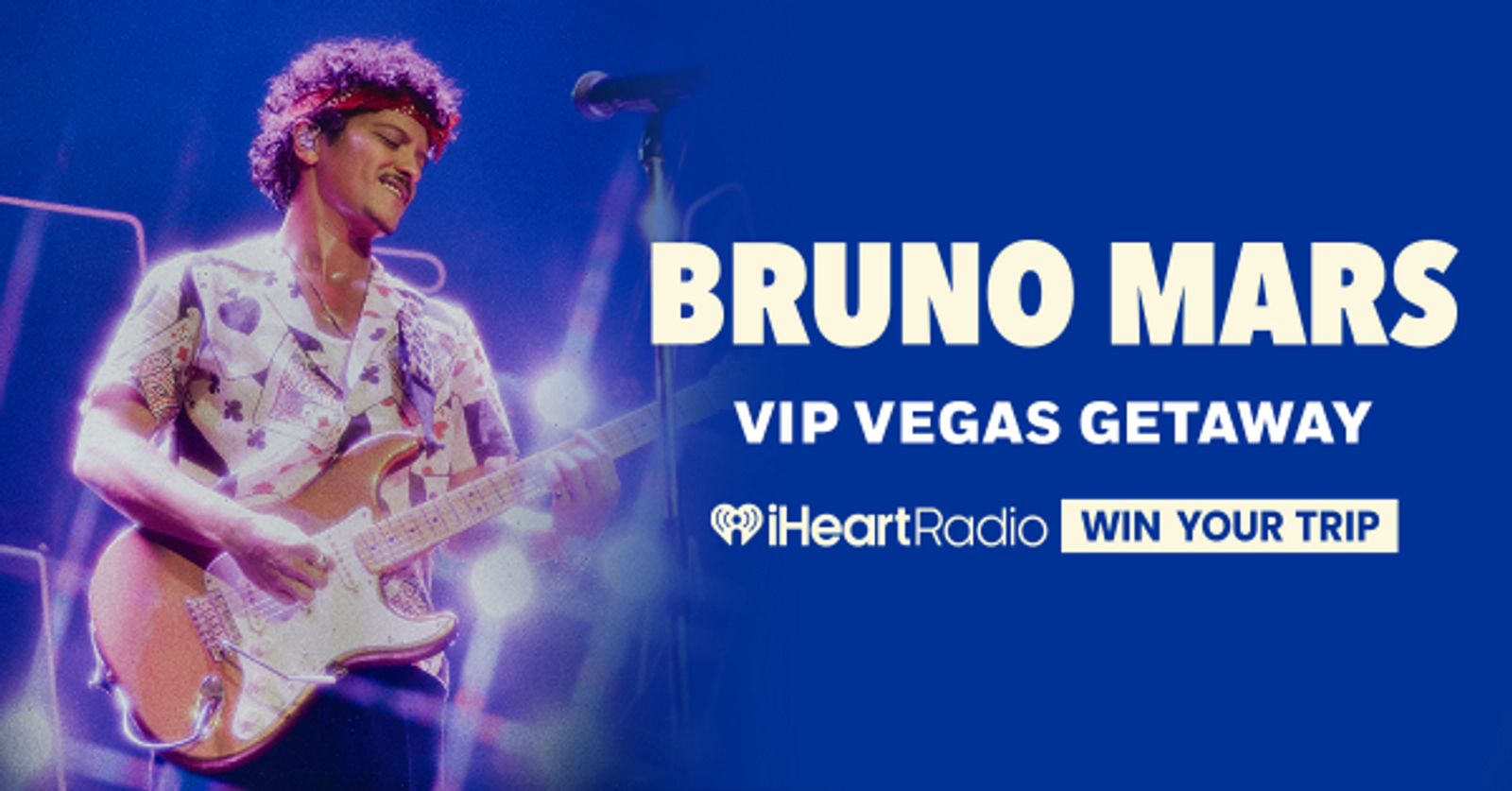 Win A VIP Vegas Experience With Bruno Mars!