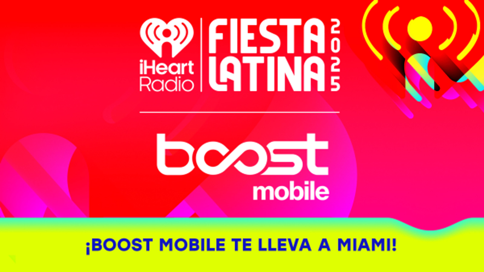 ¡BOOST MOBILE TE LLEVA A MIAMI!