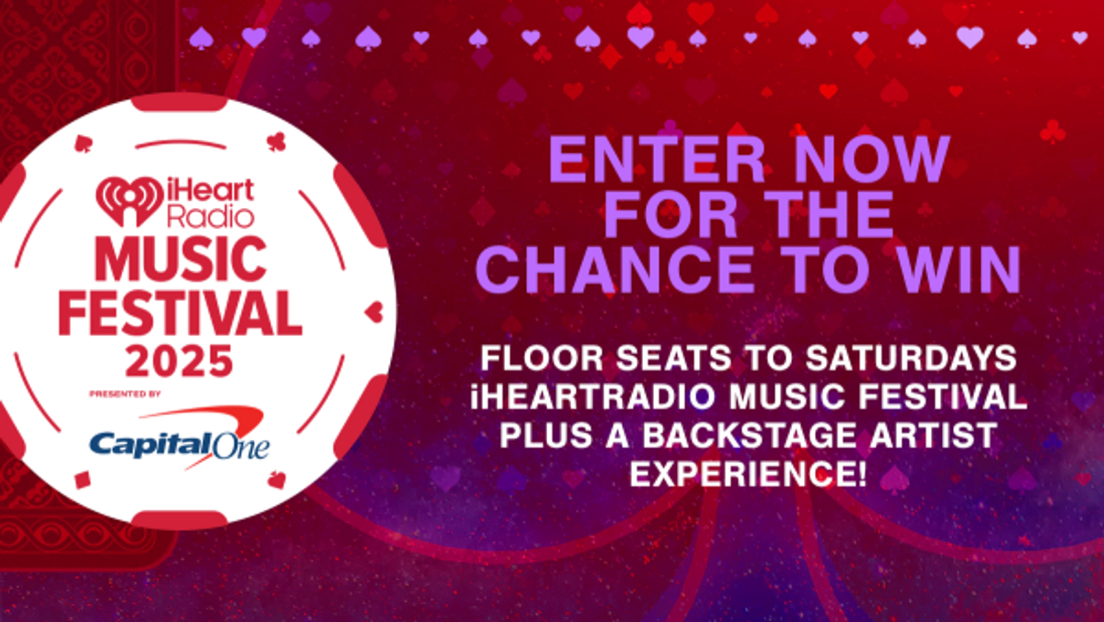 iHeartRadio Music Festival Presented by Capital One 2025 Capital One Sweepstakes