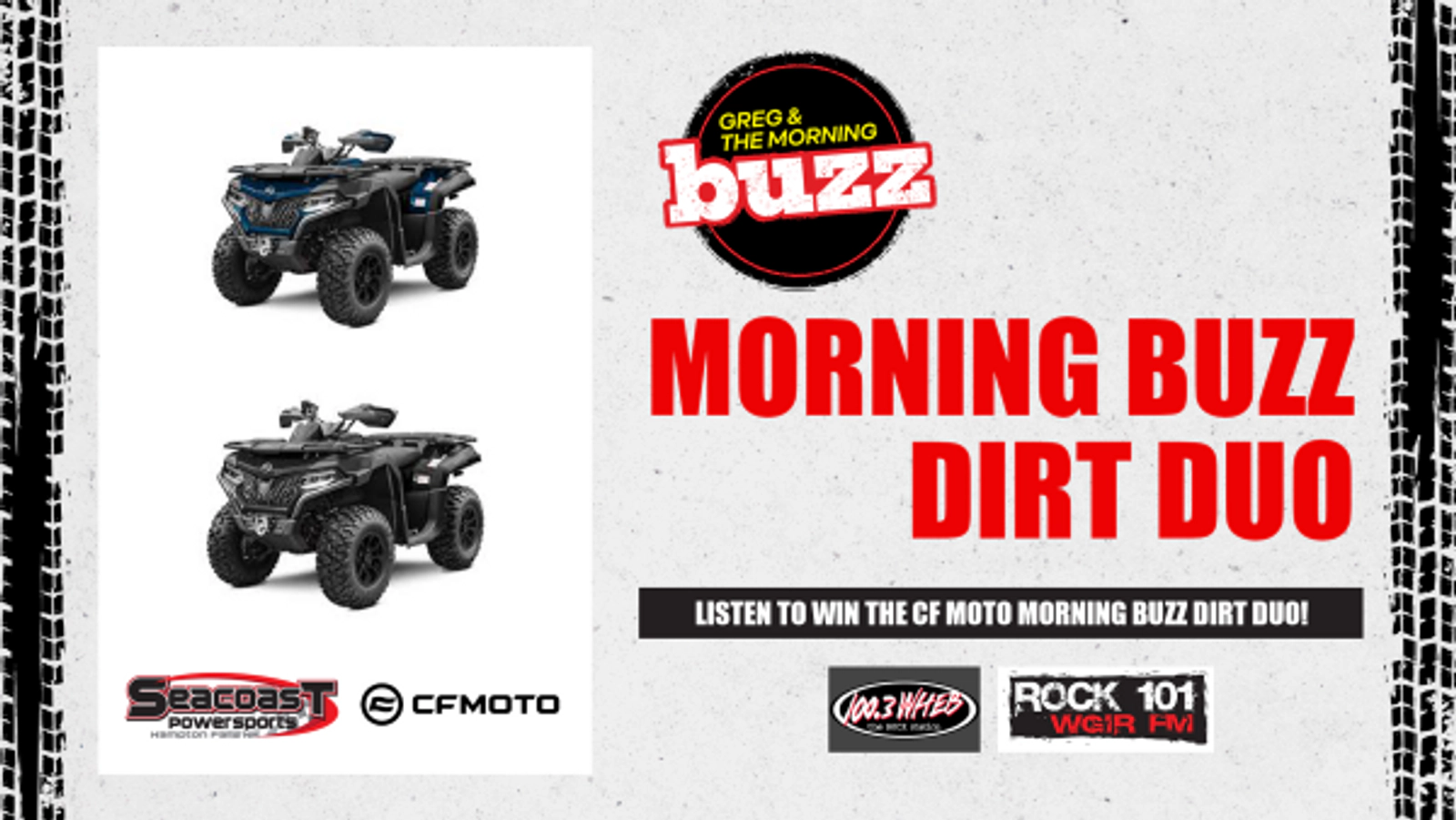 Morning BUZZ Dirt Duo