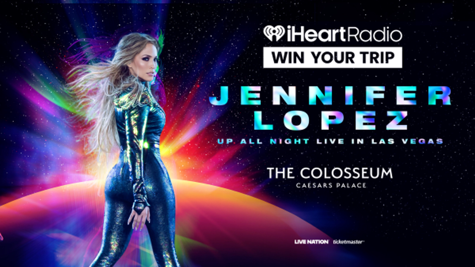 Win a trip to see Jennifer Lopez: Up All Night Live in Las Vegas!