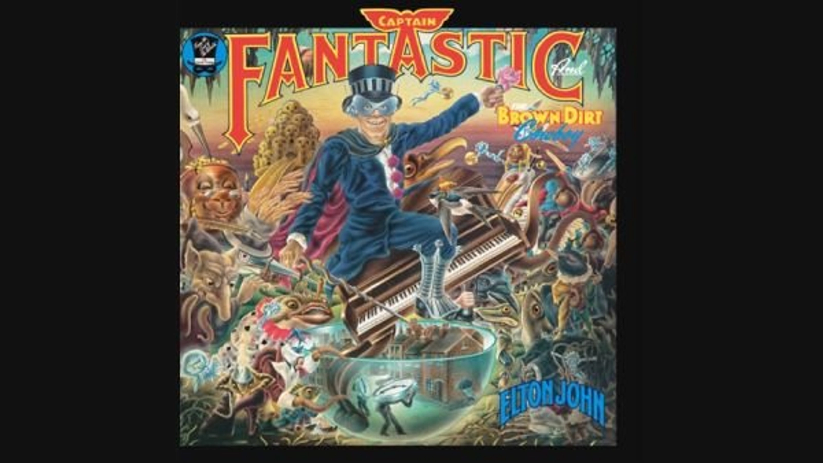 Elton John Captain Fantastic and the Brown Dirt Cowboy 50th Anniversary Edition Sweepstakes