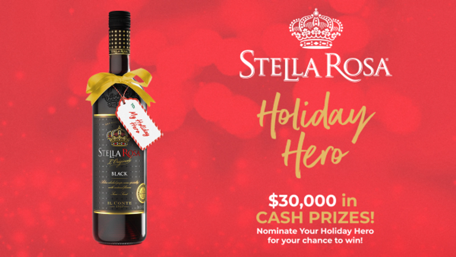 Stella Rosa Wines - Holiday Hero