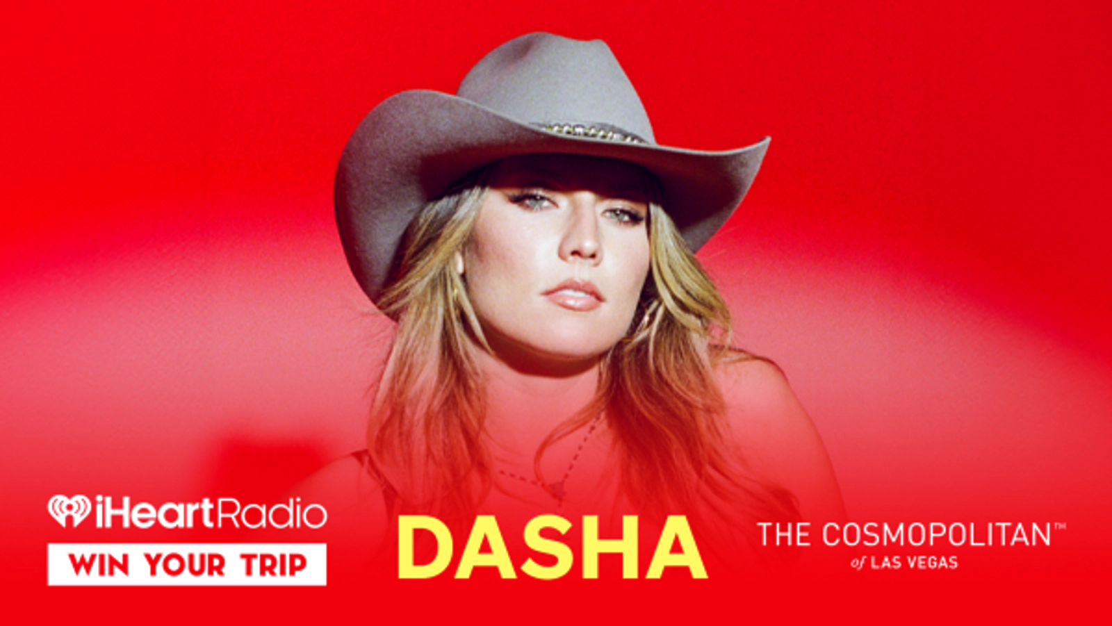 Win Your Trip to see Dasha at The Cosmopolitan of Las Vegas for an MGM Rewards Exclusive Event!