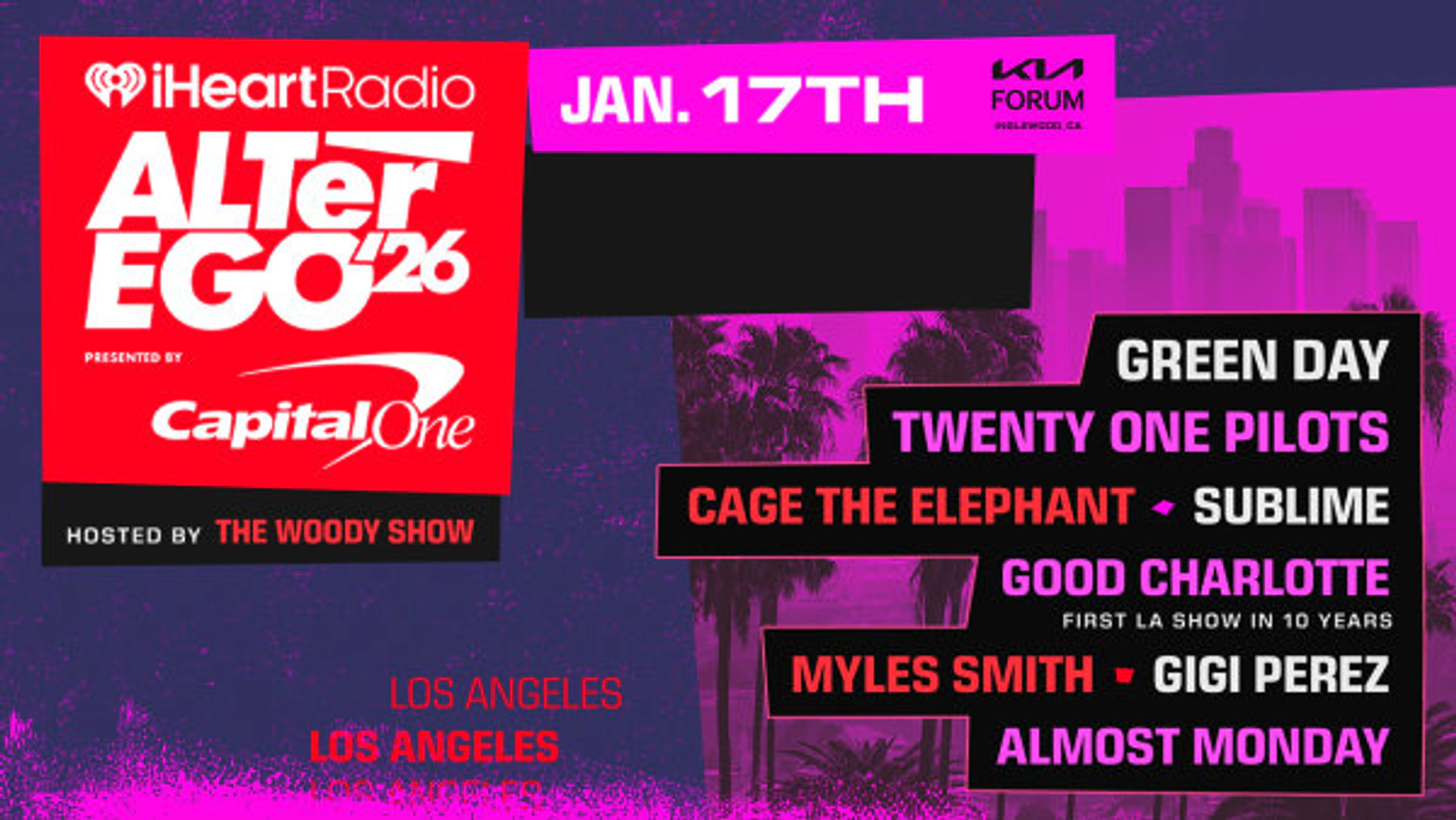 Win A Trip To Our iHeartRadio ALTer EGO 2026!