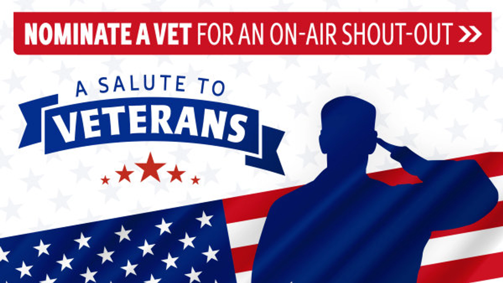 Share Your Personal Veterans Day Salute