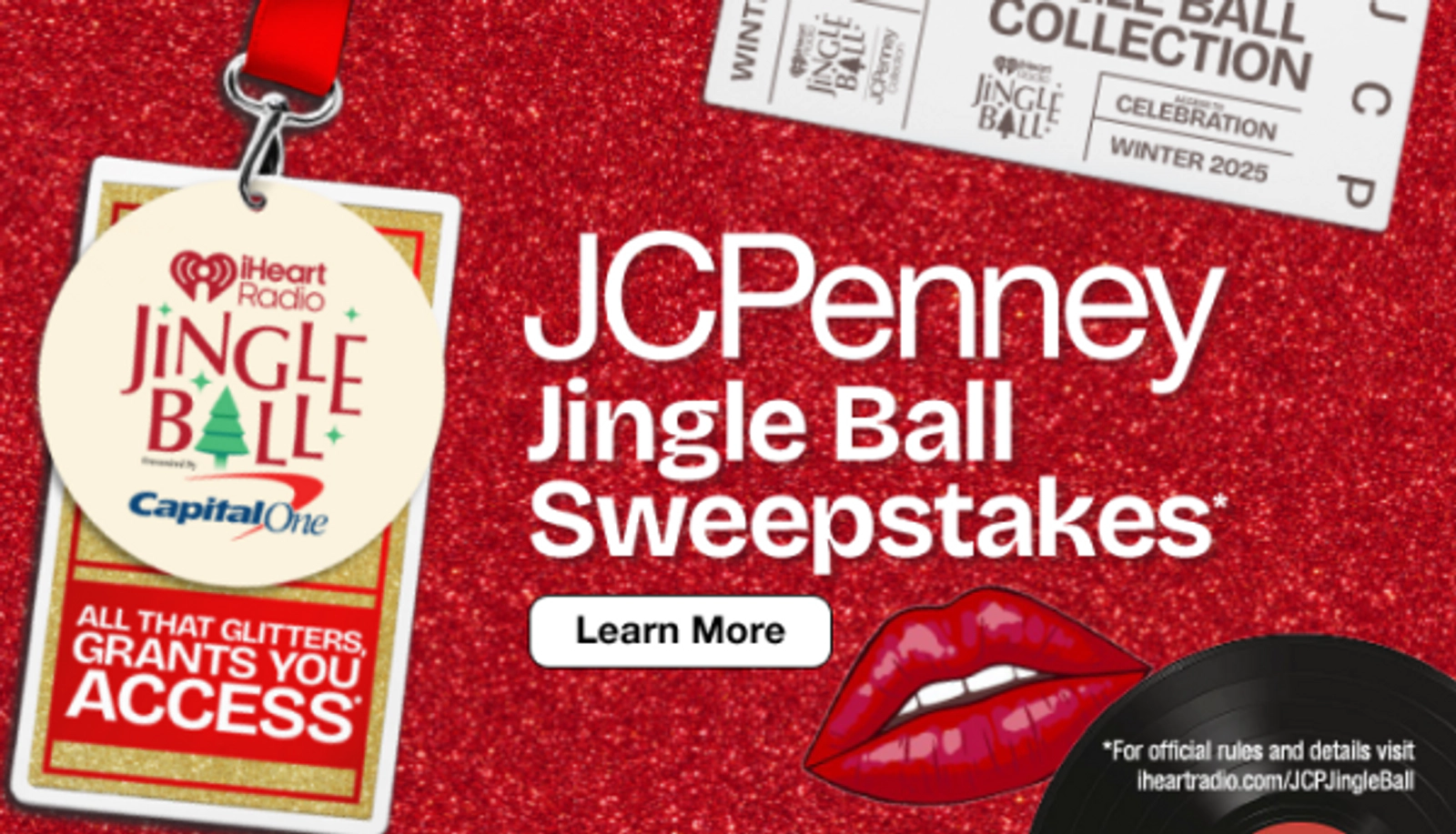 JCPenney Jingle Ball Sweepstakes