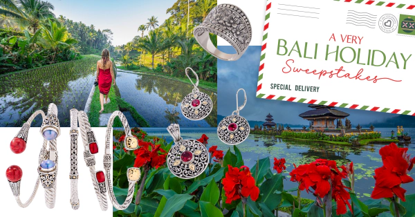 JTV’S A VERY BALI HOLIDAY SWEEPSTAKES