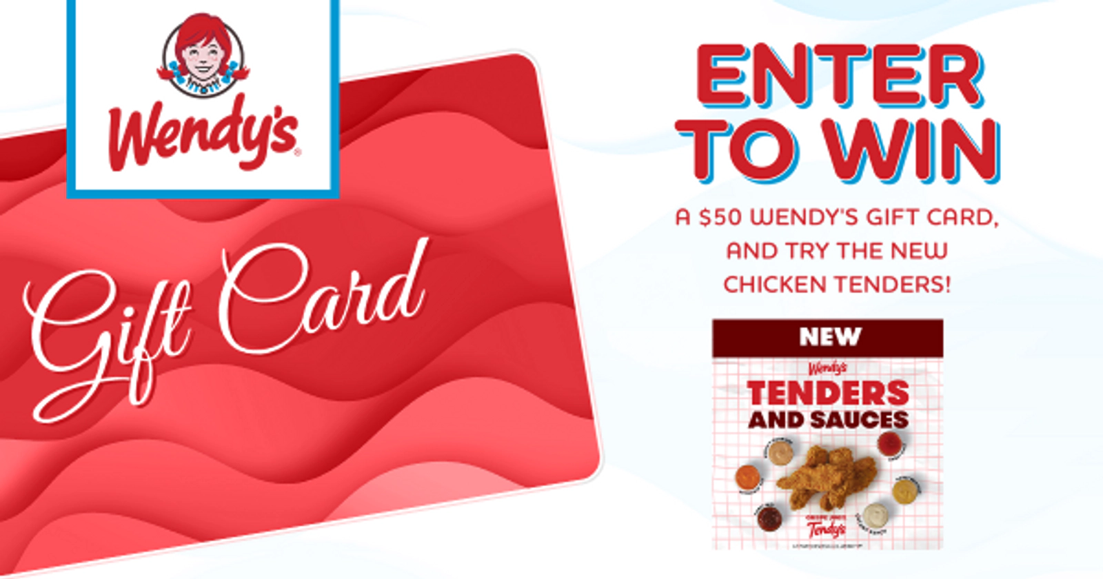 Wendy's Tendy's Giveaway