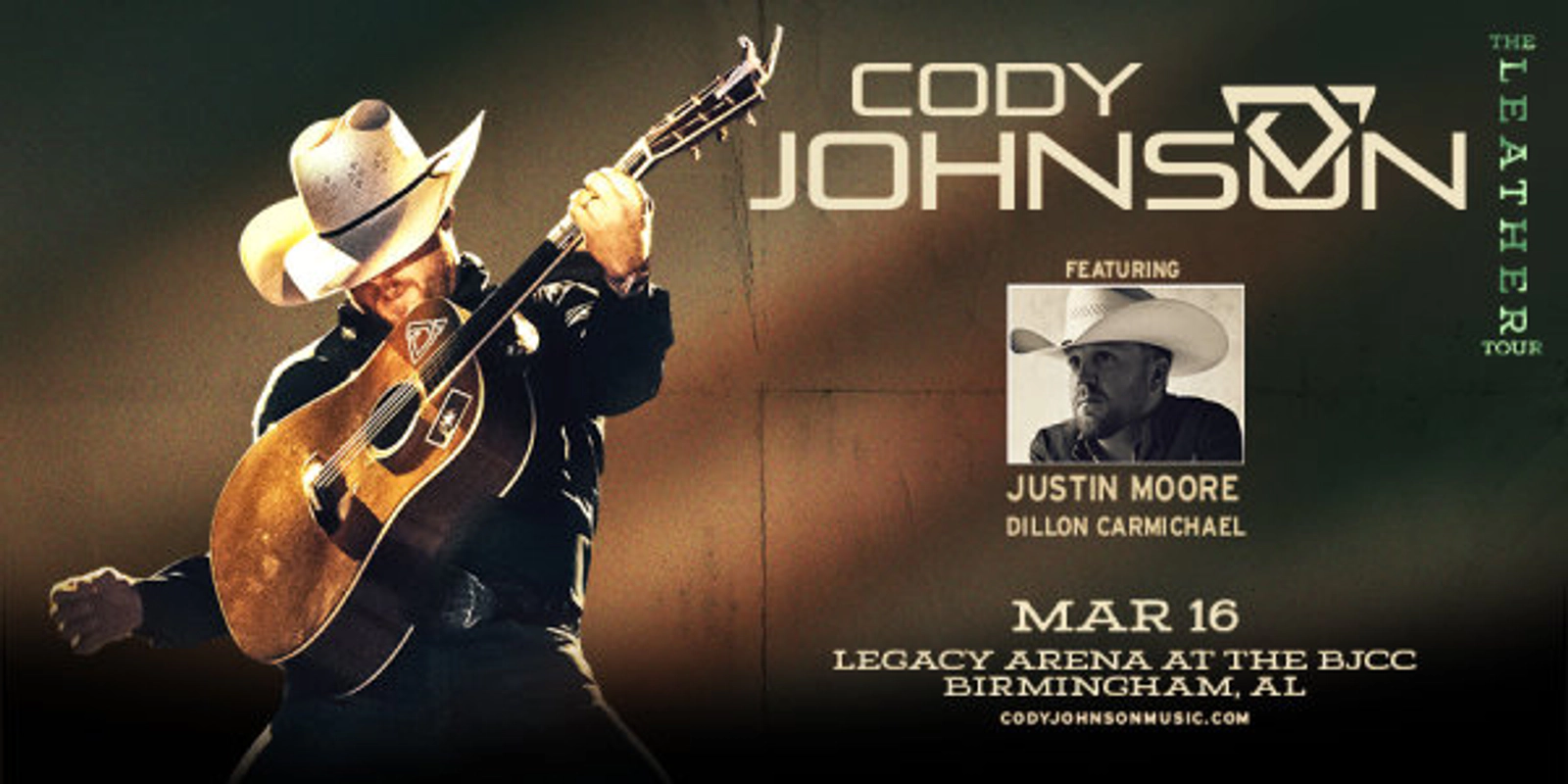 Win tickets to see Cody Johnson at Legacy Arena!