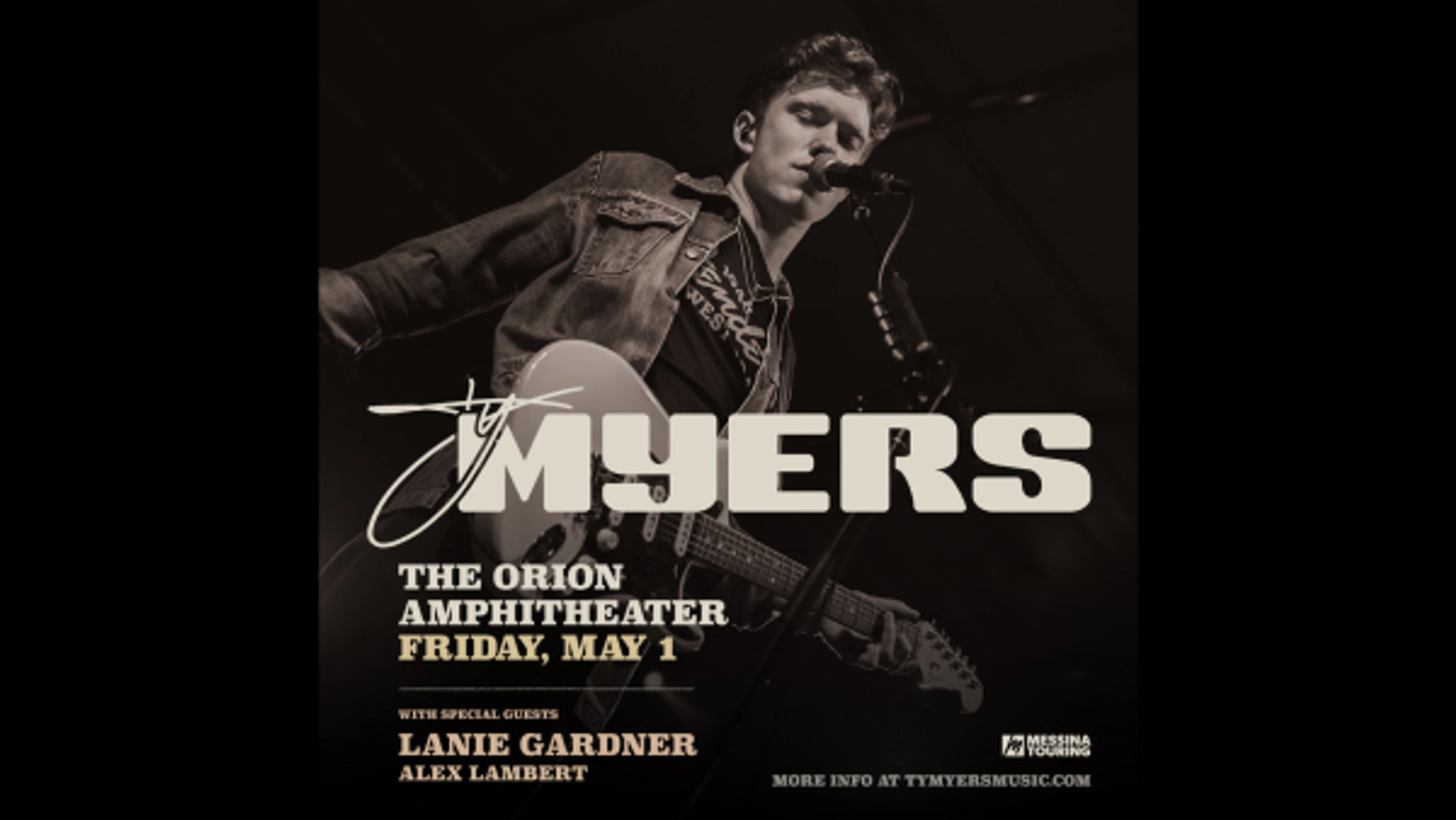 Win tickets to see Ty Myers at The Orion!