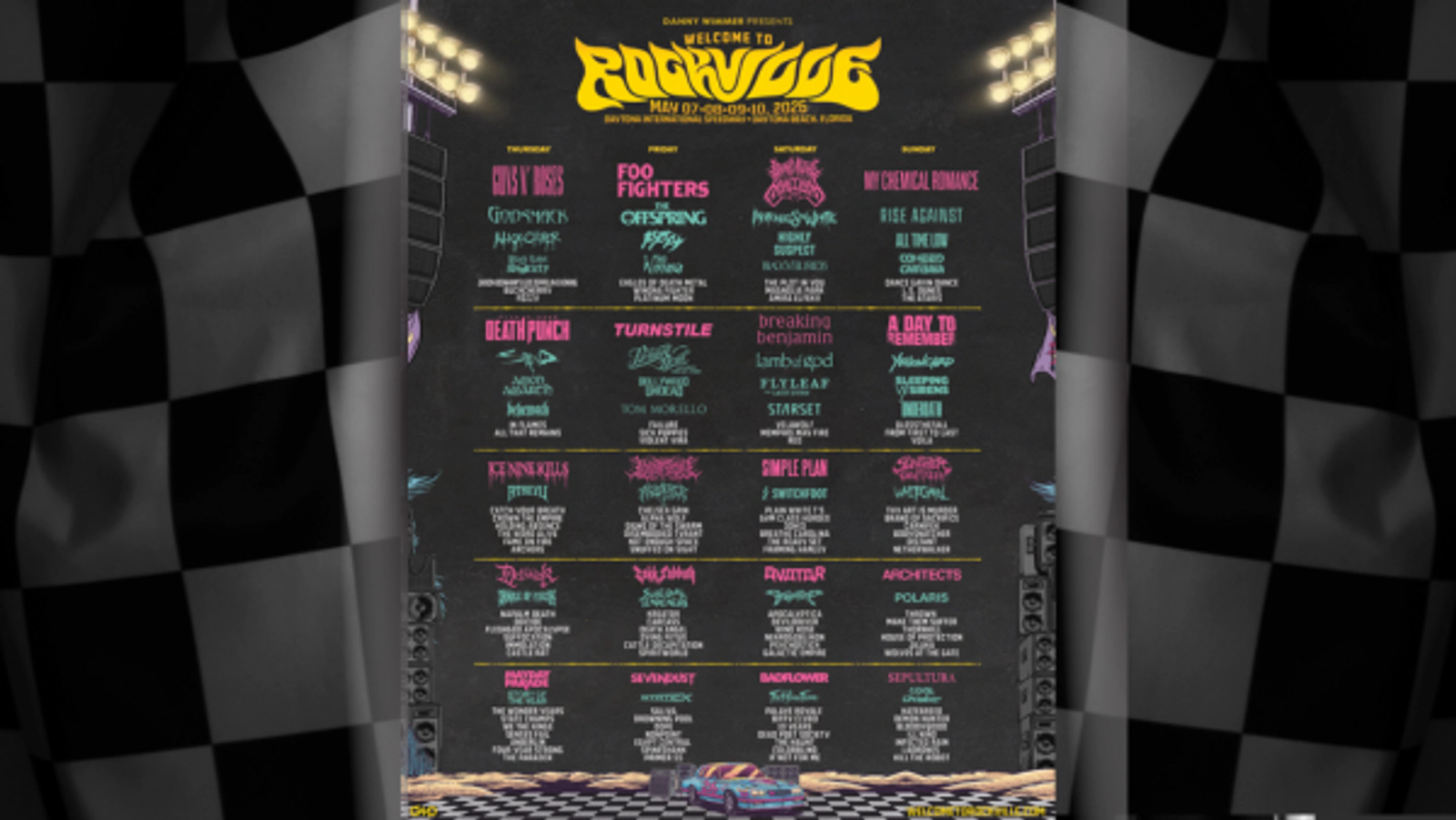 The Road To Rockville