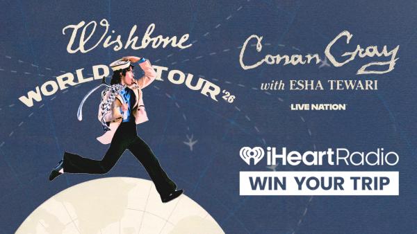 Win a trip to see Conan Gray's Wishbone World Tour!