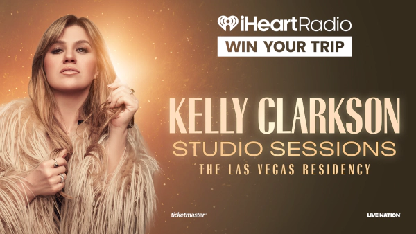 Win a trip to see Kelly Clarkson's Studio Sessions The Las Vegas Residency