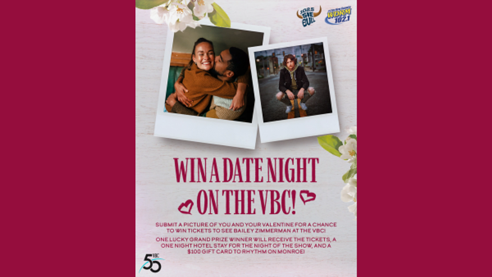 Win a Date Night on The VBC!