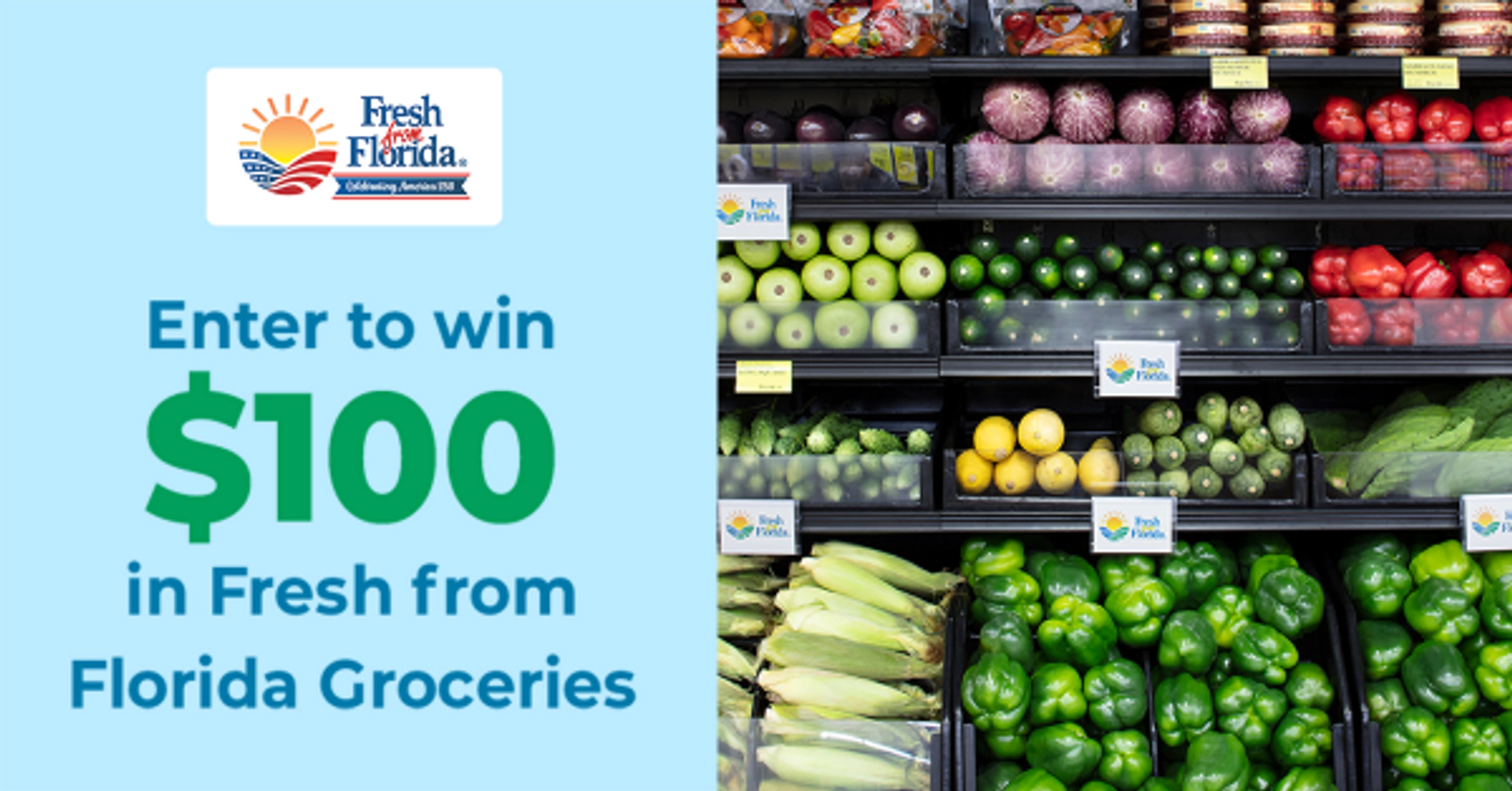 Fresh From Florida Grocery Giveaway