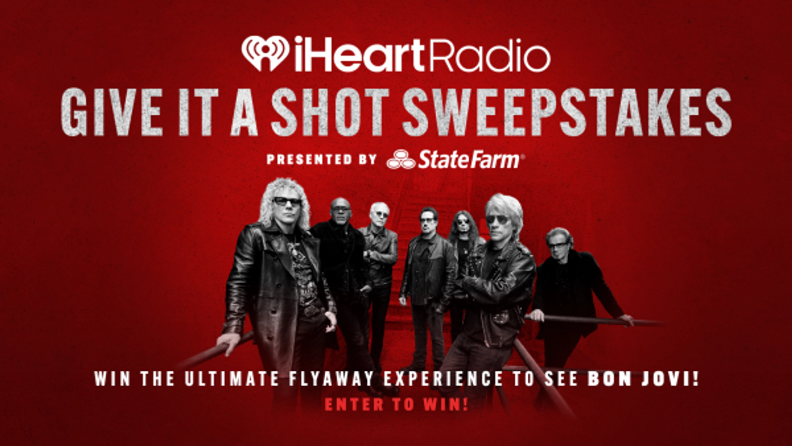 iHeartRadio Give It A Shot Sweepstakes Presented by State Farm