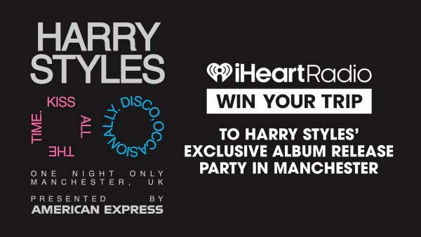 Win A Trip To Harry Styles’ Exclusive Album Release In Manchester
