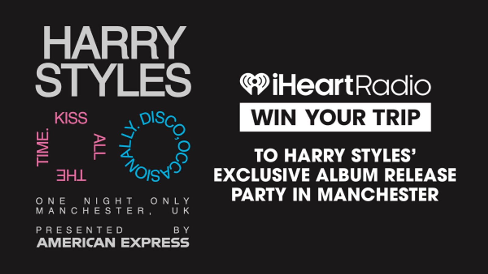 Win A Trip To Harry Styles’ Exclusive Album Release In Manchester