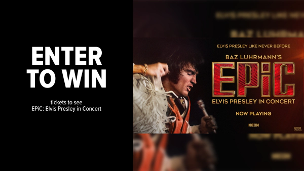 EPiC: Elvis Presley in Concert Ticket Giveaway