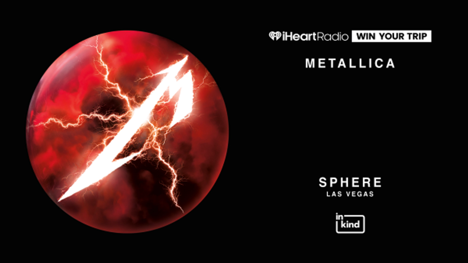 Win A Trip To See Metallica At The Sphere In Las Vegas!