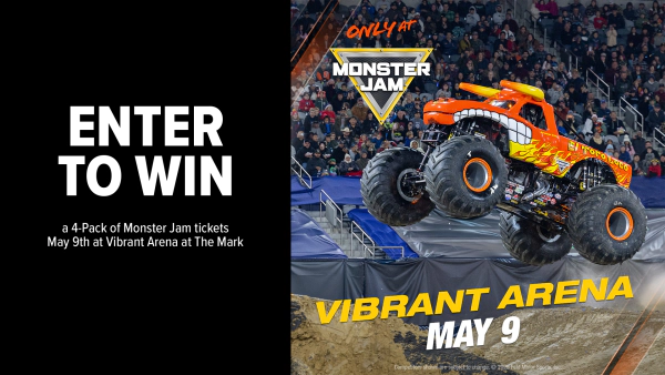 Family 4-pack of tickets to Monster Jam