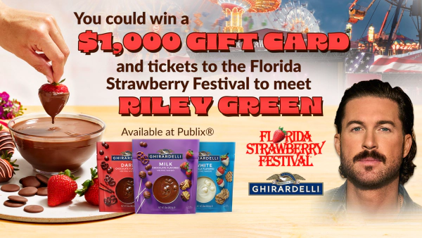 Win a Trip to see Riley Green!