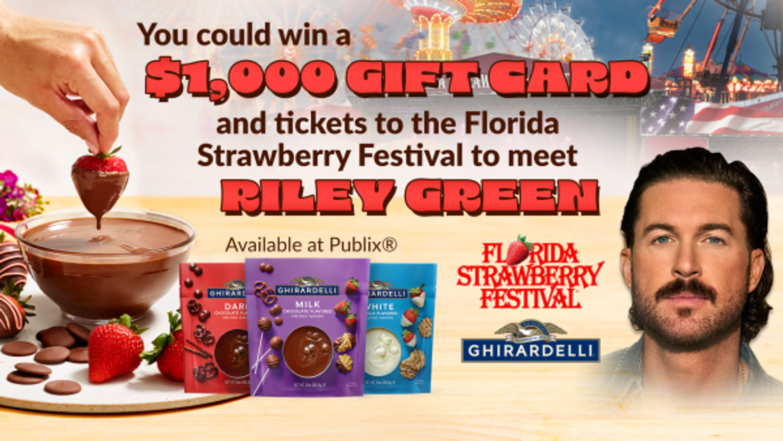 Win a Trip to see Riley Green!