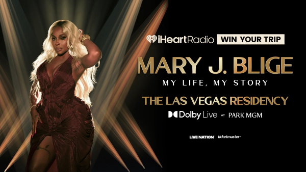 Win a trip to see Mary J. Blige: My Life, My Story The Las Vegas Residency!