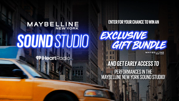 Enter for Your Chance to Win An Exclusive  Maybelline Gift Bundle!