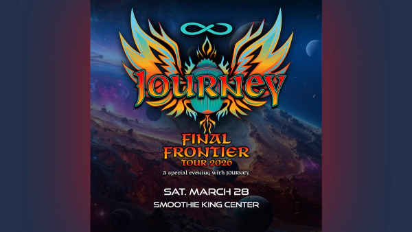 Last chance to win tickets to Journey in New Orleans!
