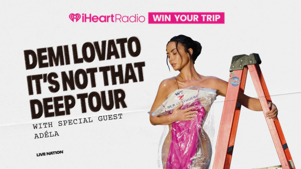 Win a trip to see Demi Lovato on her It's Not That Deep Tour!