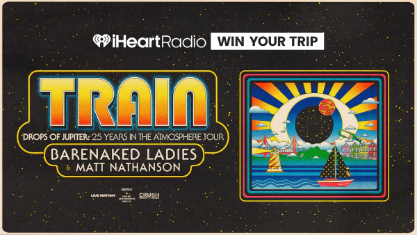 Win a trip to see Train, Barenaked Ladies & Matt Nathanson on their Summer 2026 Tour!