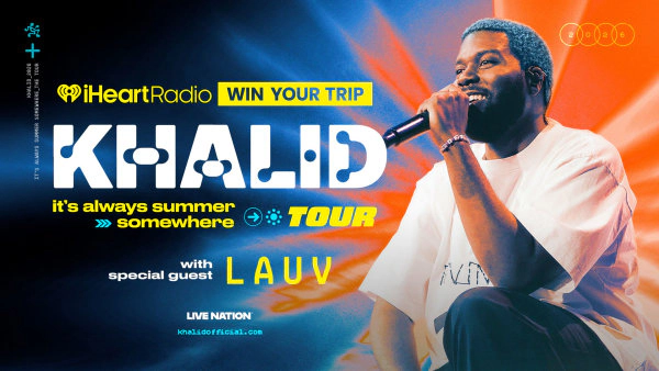 Win a trip to see Khalid on his Its Always Summer Somewhere Tour!