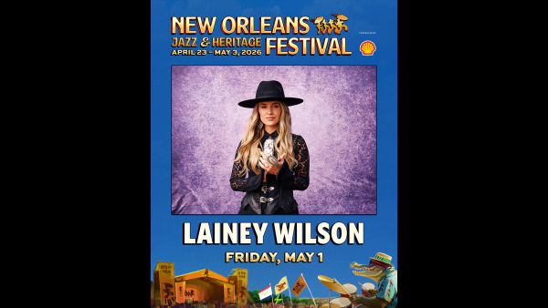 Lainey Wilson At Jazz Fest