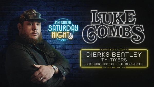 iHeartCountry Luke Combs Roadie Experience Sweepstakes