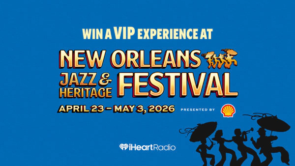 Win a VIP Experience at New Orleans Jazz Fest presented by Shell