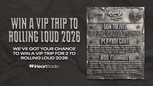 Win a VIP Trip to Rolling Loud 2026