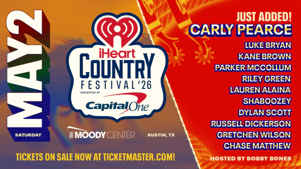 Win A Trip To Our iHeartCountry Festival 2026